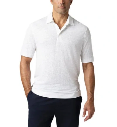 Robert Talbott Taylor Linen Jersey Polo