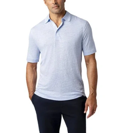 Robert Talbott Taylor Linen Jersey Polo