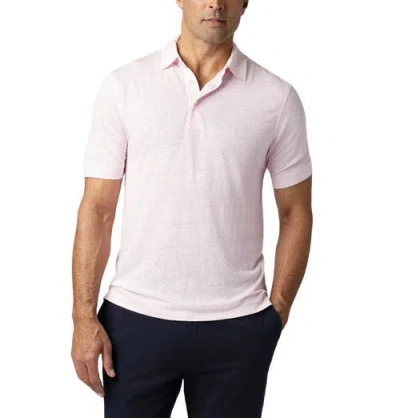 Robert Talbott Taylor Linen Jersey Polo