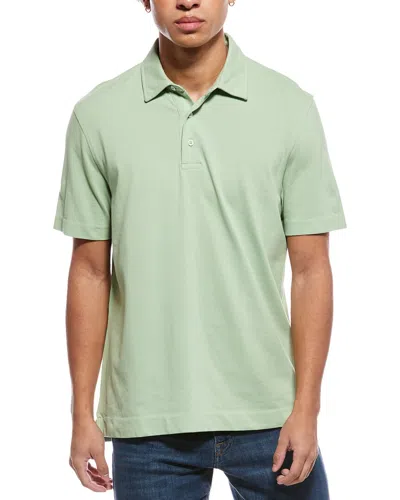 Robert Talbott Walker Polo Shirt In Green