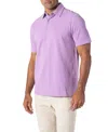 Robert Talbott Walker Short Sleeve Polo