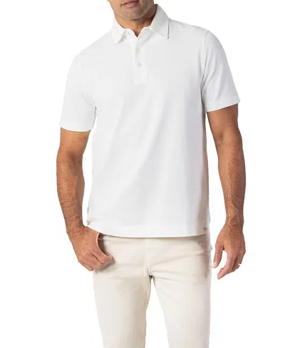 ROBERT TALBOTT WALKER SHORT SLEEVE POLO SHIRT