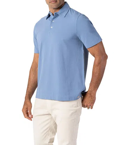 ROBERT TALBOTT WALKER SHORT SLEEVE POLO SHIRT