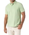 Robert Talbott Walker Short Sleeve Polo Shirt In Green