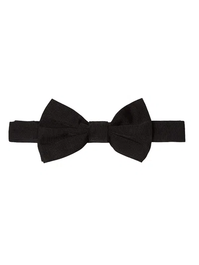 ROBERT TALBOTT WALTER GROSGRAIN PRE-TIED BOW TIE