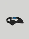 Robert Talbott Walter Grosgrain Pre-tied Bow Tie In Black