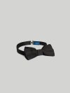 Robert Talbott Walter Grosgrain Pre-tied Bow Tie In Black