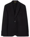 Robert Talbott Wright Lightweight Knit Blazer In Black