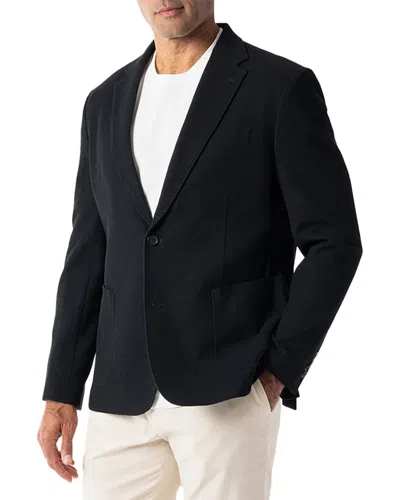ROBERT TALBOTT WRIGHT LIGHTWEIGHT KNIT BLAZER