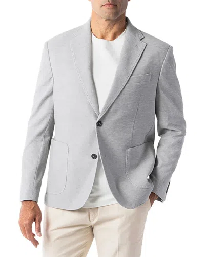 ROBERT TALBOTT WRIGHT LIGHTWEIGHT KNIT BLAZER
