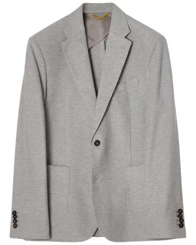 ROBERT TALBOTT WRIGHT LIGHTWEIGHT KNIT BLAZER