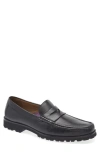 Robert Zur Dillon Penny Loafer In Black