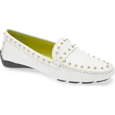 Robert Zur Dittany Studded Driving Loafer