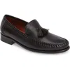 Robert Zur Elon Tassel Loafer In Black Tglove