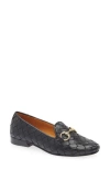 Robert Zur Letti Bit Woven Loafer In Black