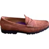 Robert Zur Men's Dillon Penny Loafer In Sigaro In Brown