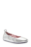 Robert Zur Mona Flat In Metallic
