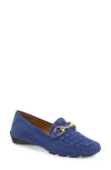 Robert Zur Perlata Loafer In Blue