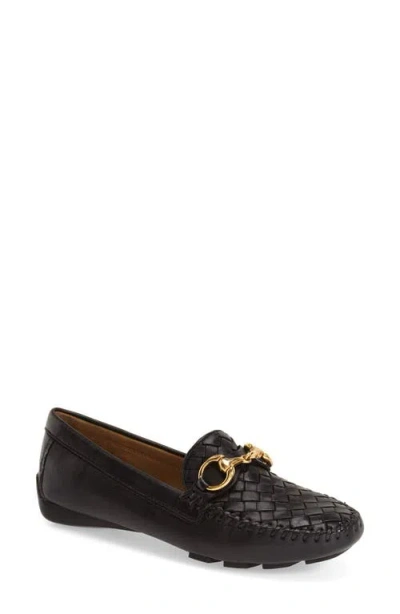 Robert Zur Perlata Loafer In Black