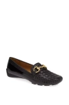 Robert Zur 'perlata' Loafer In Black Patent