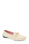 Robert Zur Perlata Loafer In Bone