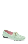 Robert Zur Perlata Loafer In Mint