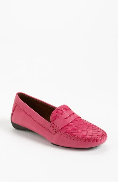 Robert Zur 'petra' Driving Shoe In Pink