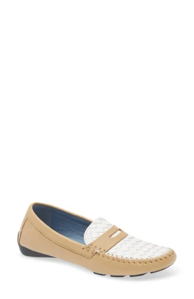 Robert Zur 'petra' Driving Shoe In Multi