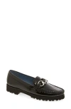 Robert Zur Soho Classic Bit Loafer In Black