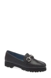 Robert Zur Soho Classic Bit Loafer In Black