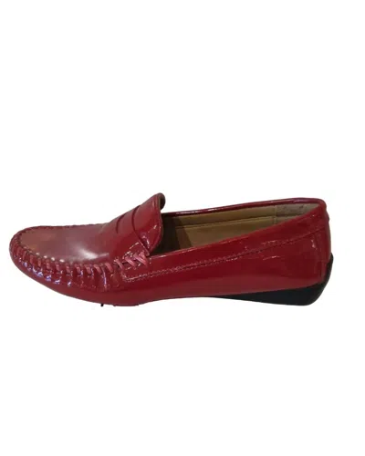 Robert Zur Women's Alice Shoes In Red In Multi