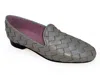 Robert Zur Women's Alyssa Woven Loafer In Plantino True Glove In Multi