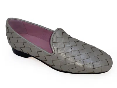 Robert Zur Women's Alyssa Woven Loafer In Plantino True Glove In Multi