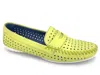Robert Zur Women's Breeze Loafers In Kiwi In Multi