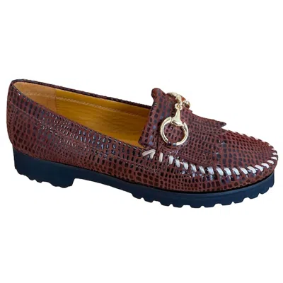 Robert Zur Women's Broadwick Loafer In Luggage In Multi