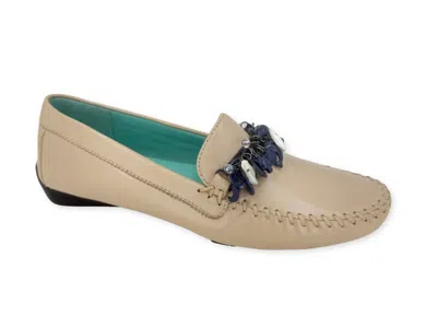 Robert Zur Women's Cala Loafer In Light Taupe In Neutral