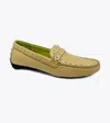Robert Zur Women's Dittany Studded Loafers In Citrus