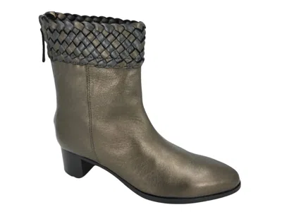 Robert Zur Women's Emi Gala Boot In Bronzegrey In Multi