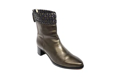 Robert Zur Women's Emi Gala Bootie In Bronze/grey T. Glove In Multi