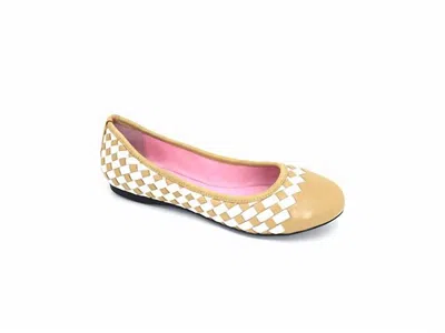 Robert Zur Women's Mattie Ballet Flats In Tan In Red