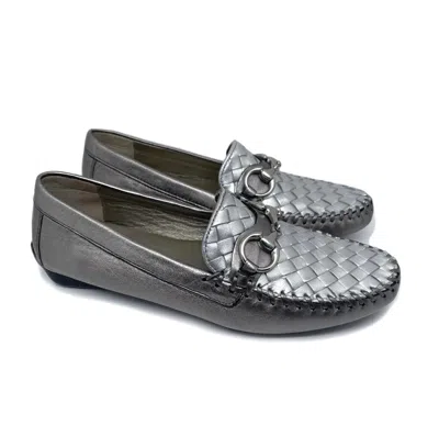 Robert Zur Women's Perlata Loafer In Anthracite Silver/metalic In Multi