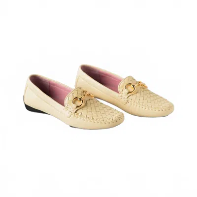 Robert Zur Women's Perlata Loafer In Bone In Neutral