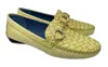 Robert Zur Women's Perlata Loafer In Canary True Glove In Green