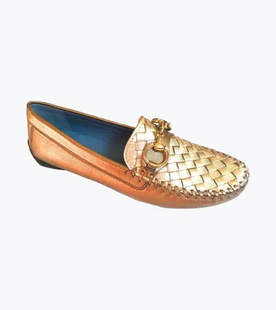 Robert Zur Women's Perlata Loafer In Copper/gold