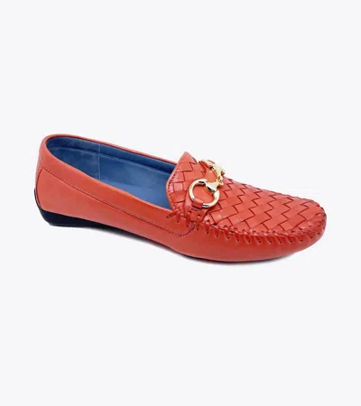 Robert Zur Women Perlata Loafer In Coral