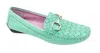 Robert Zur Women's Perlata Loafer In Mint True Glove In Multi