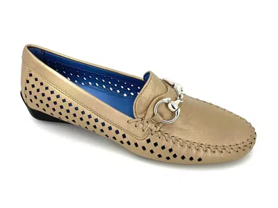 Robert Zur Women's Perlata Loafer In Silver/gold