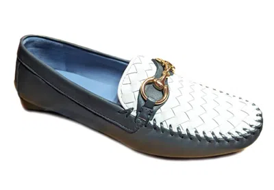 Robert Zur Women Perlata Sandal In Navy