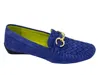 Robert Zur Women's Perlata Suede Flat In Royal In Blue