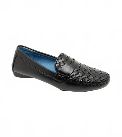Robert Zur Women Petra Loafer In Black